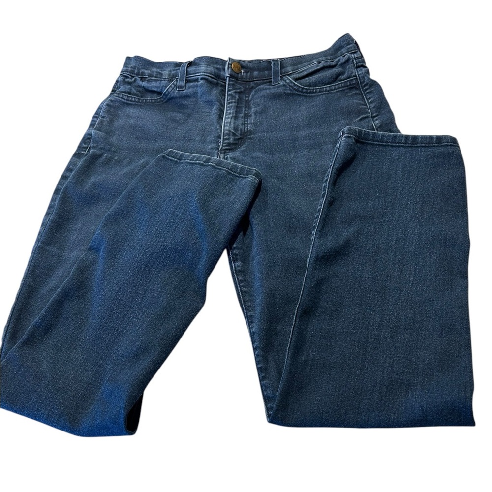 A nice pair of NYDJ. Not your daughters jeans in super broken-in condition
